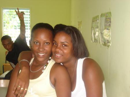 kristel et moi
